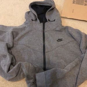 Cute Oversized Nike Zip Up